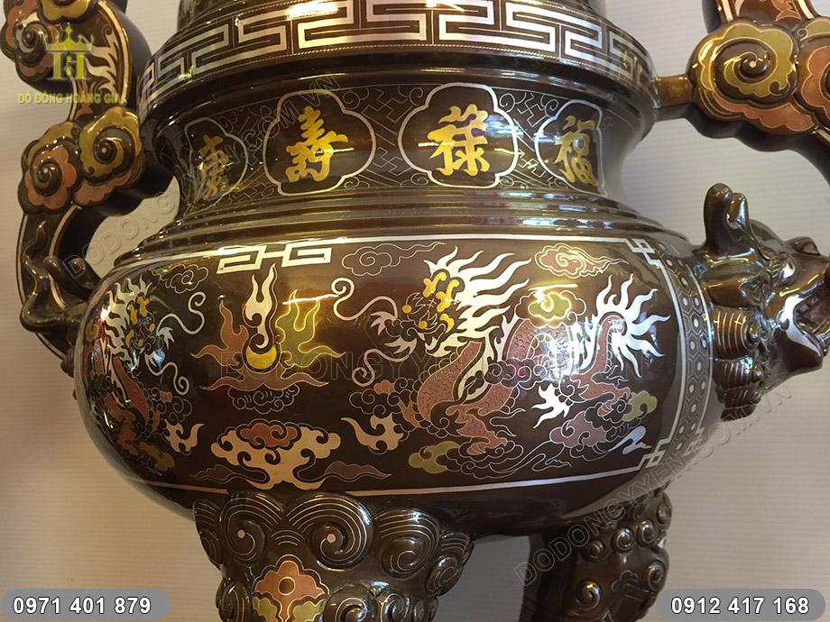 ngũ sự ngũ sắc 70cm